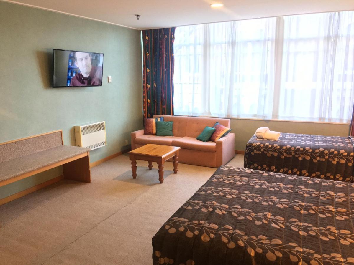 Leviathan Hotel Dunedin Zewnętrze zdjęcie